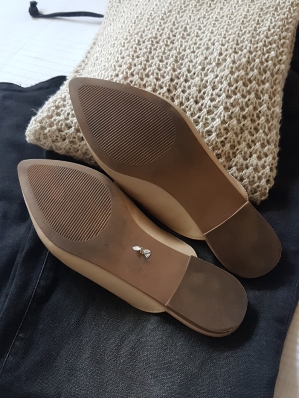 Steve Madden Leather Flats - Picture 6 of 8